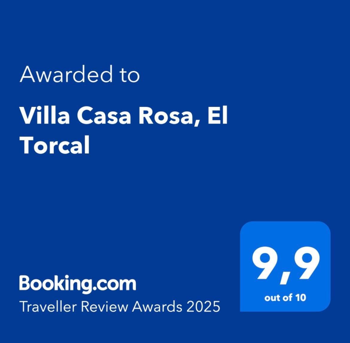 Villa Casa Rosa, El Torcal Almogía 외부 사진